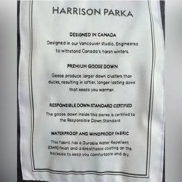 Aritzia Babaton Harrison Parka - Small, NWOT - Picture 6 of 7